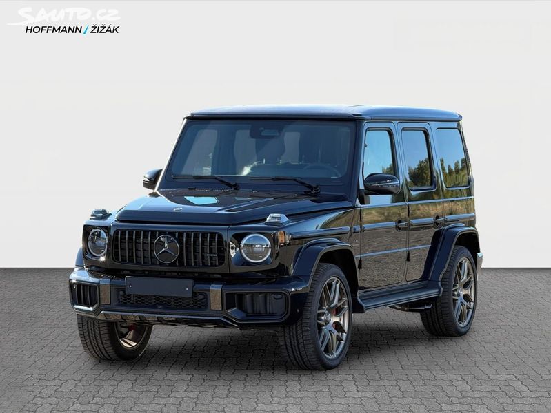 Mercedes-Benz Třídy G, G 63 AMG